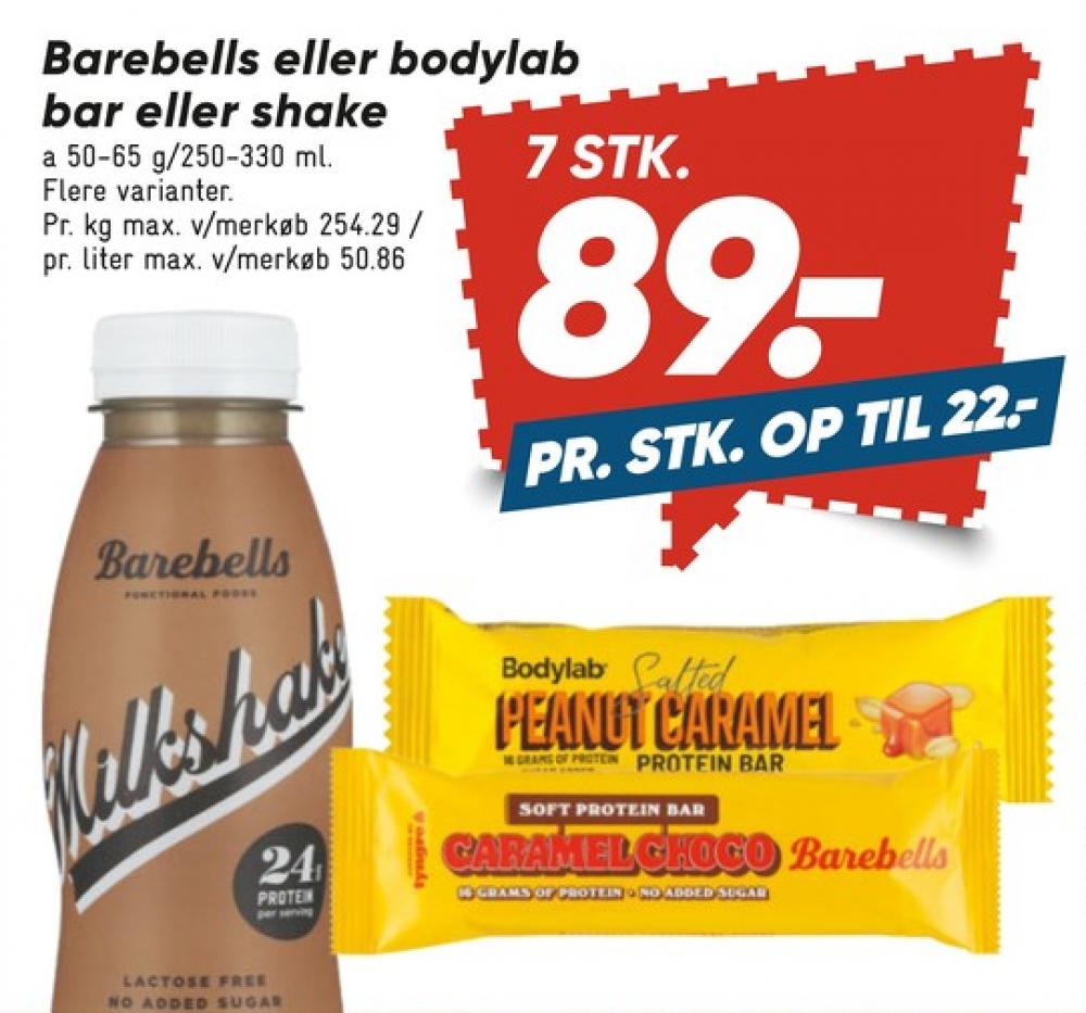 Barebells, Milkshake Chocolate