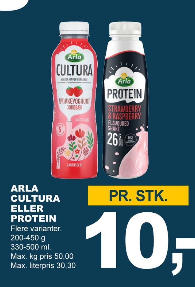 Cultura, Drikkeyoghurt Jordbær