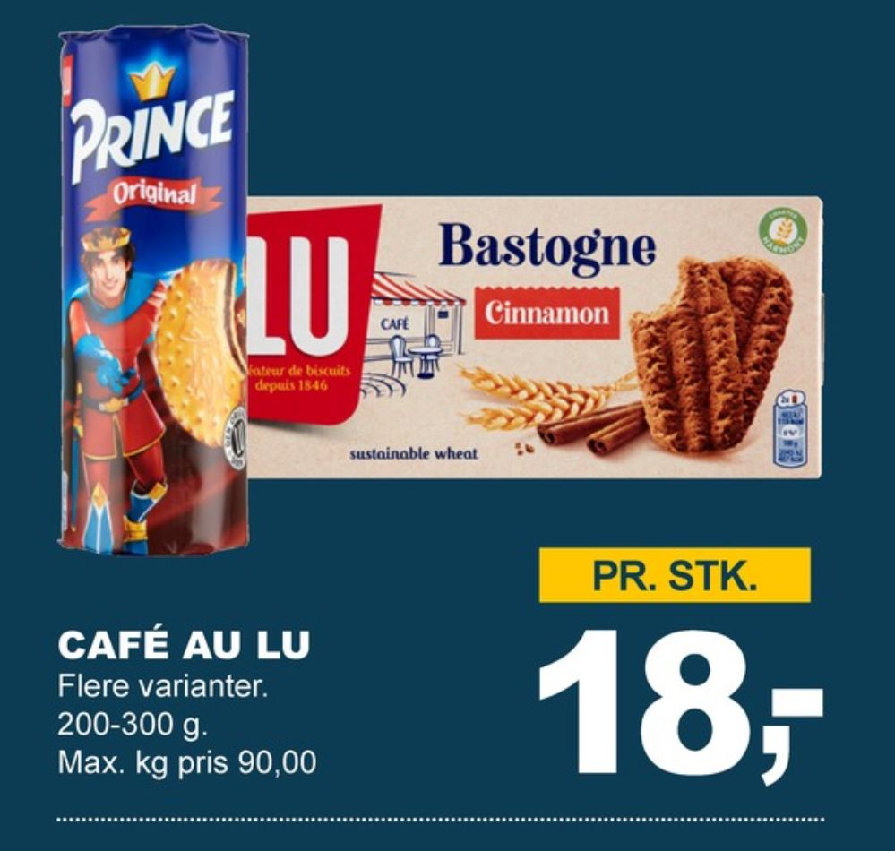 LU Prince, LU Prince Original Kiks