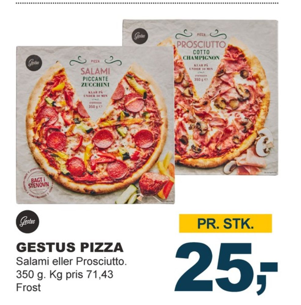 Gestus, Prosciutto Cotto Champignon