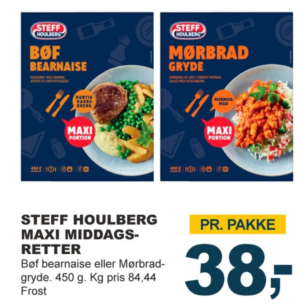 Steff Houlberg, Mørbradgryde