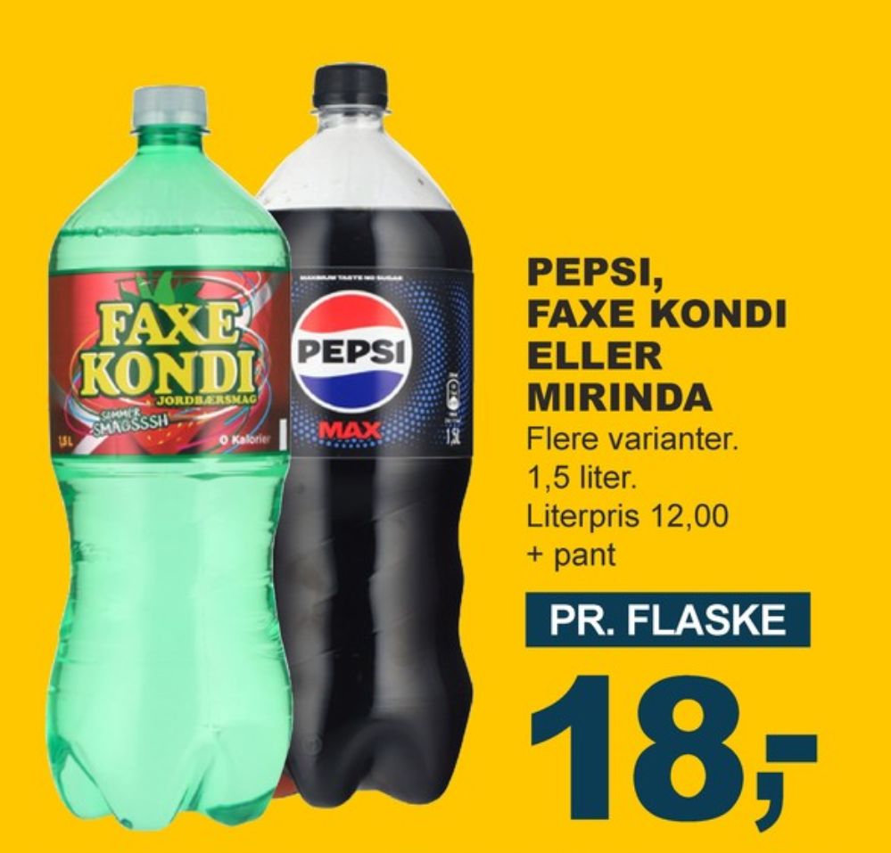 Pepsi Max, Cola