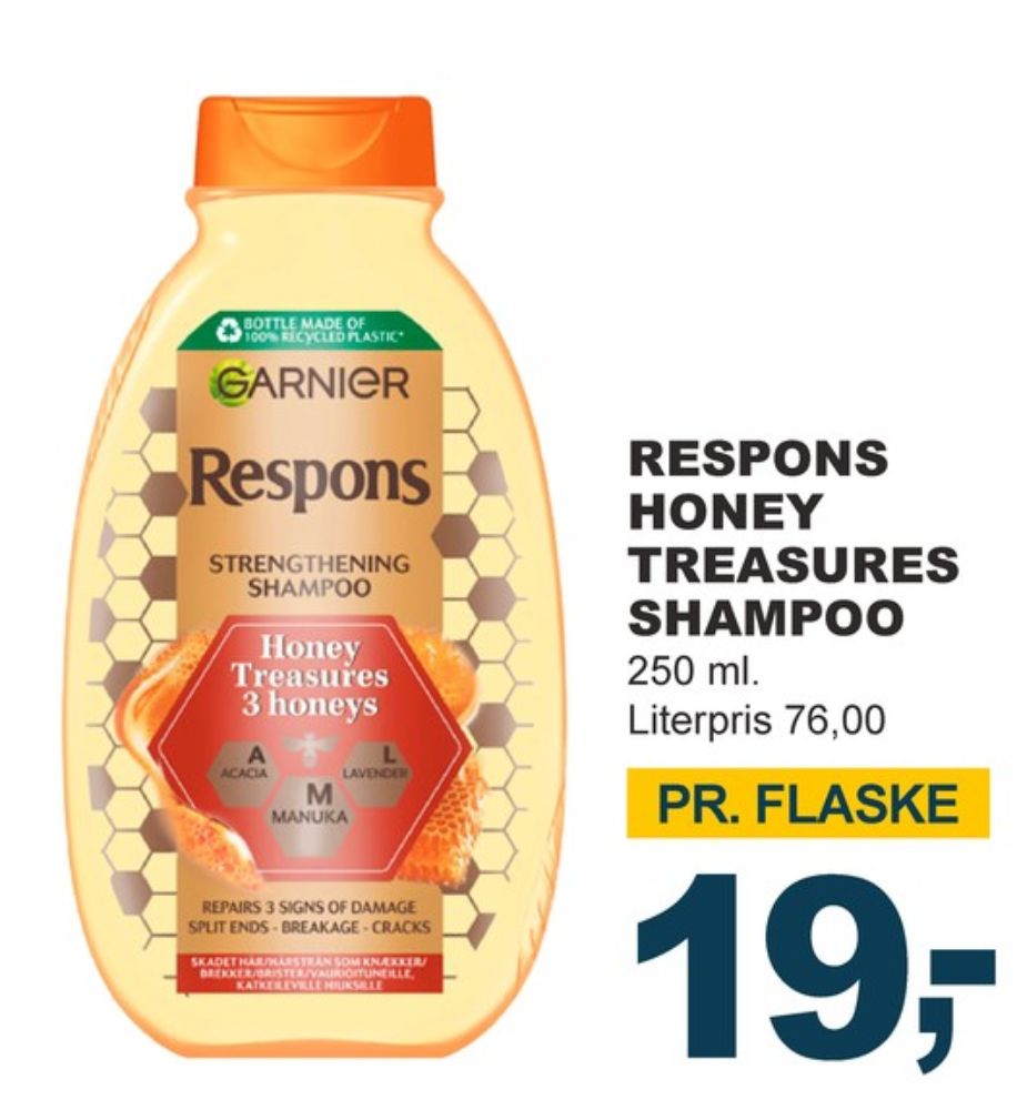 Garnier Respons, Shampoo