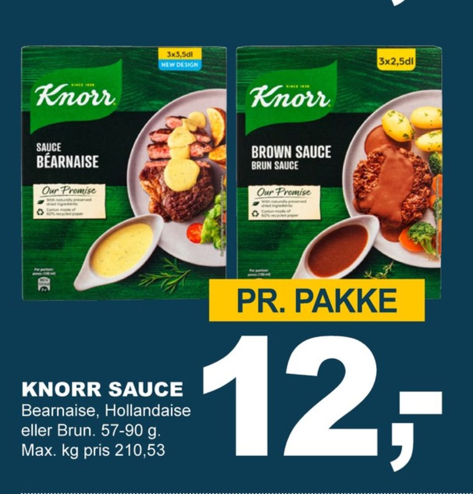 Knorr, Hollandaisesauce