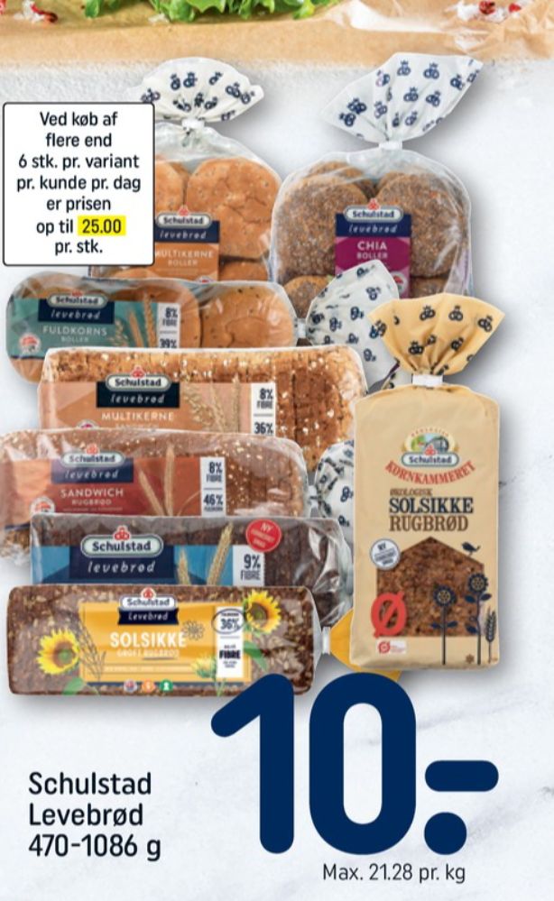Schulstad Levebrød, Solsikkerugbrød