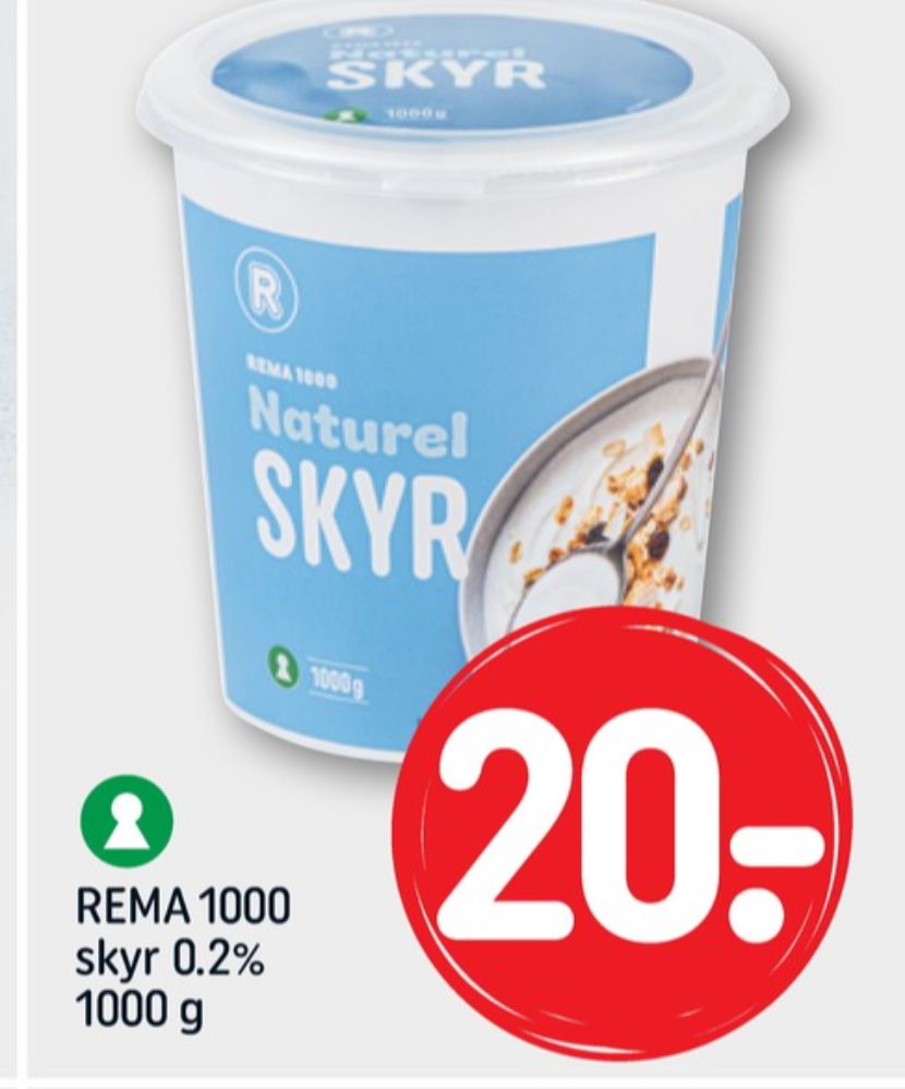 Arla, Skyr Naturel 0,2%