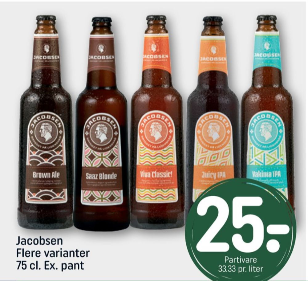 Jacobsen Juicy IPA, Specialøl