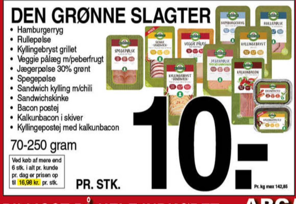 Den Grønne Slagter, Kyllingebryst Chili