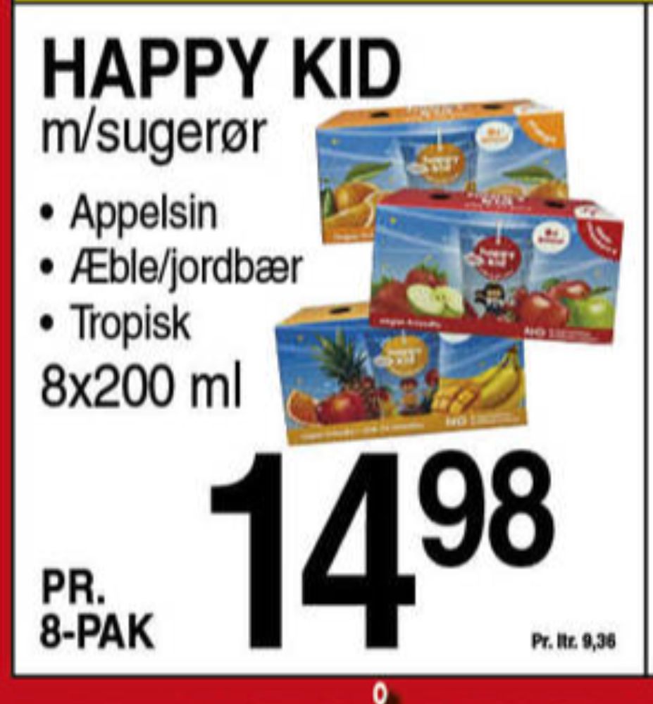 Happy Kid, Appelsinjuice