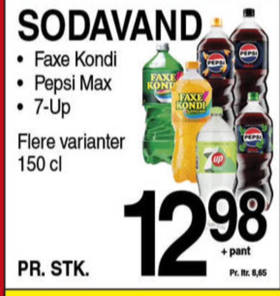 7-up Zero, Sportssodavand