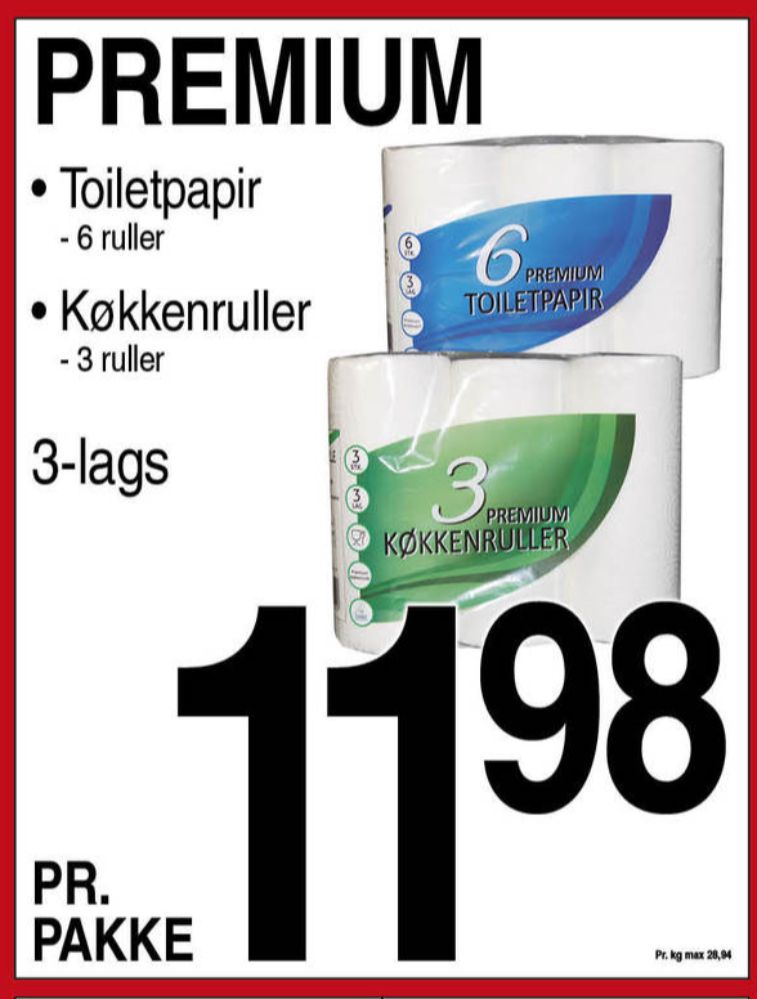 Toiletpapir