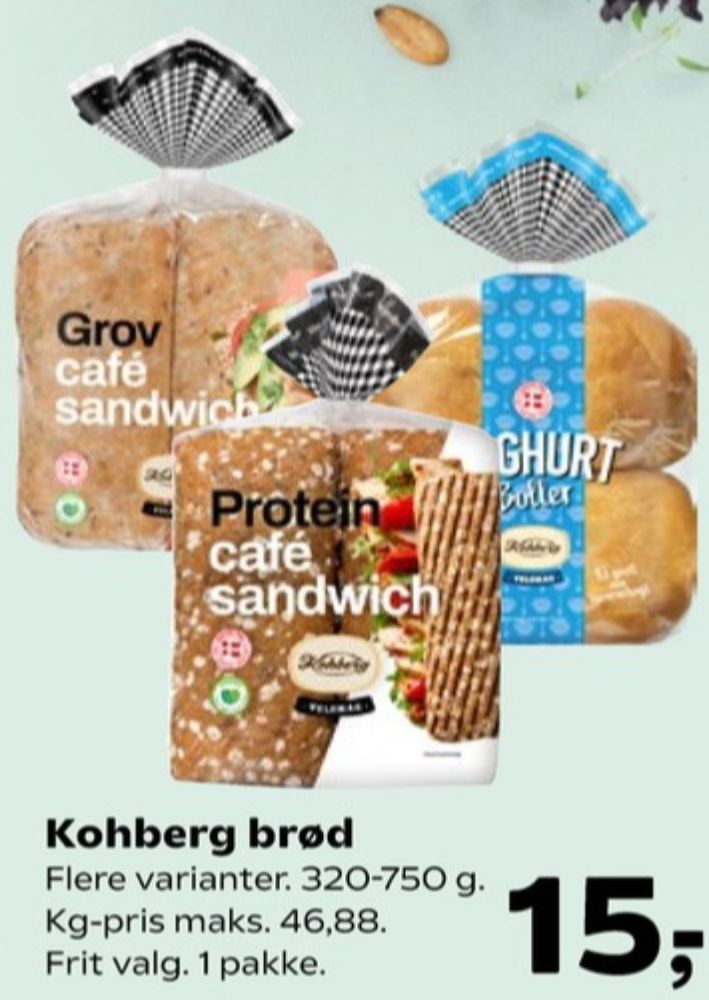 Kohberg, Yoghurtboller