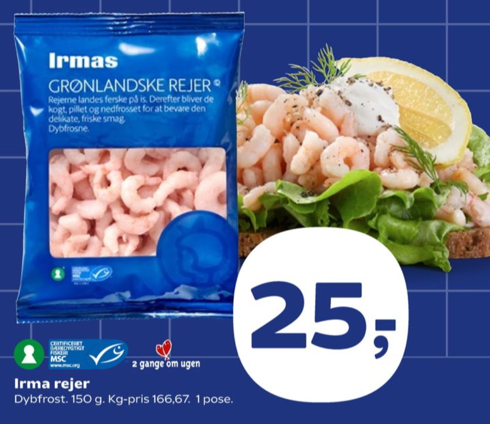 Irmas, Rejer