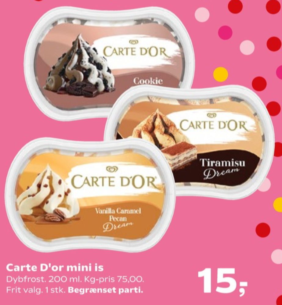 Carte d'Or, Cookie Crumble Dream
