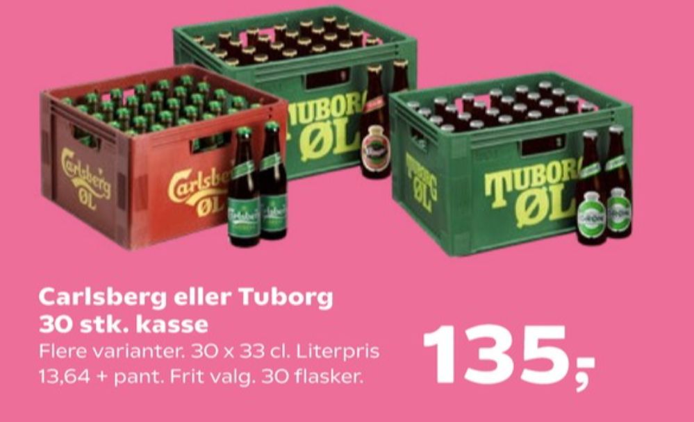 Tuborg Classic, Øl
