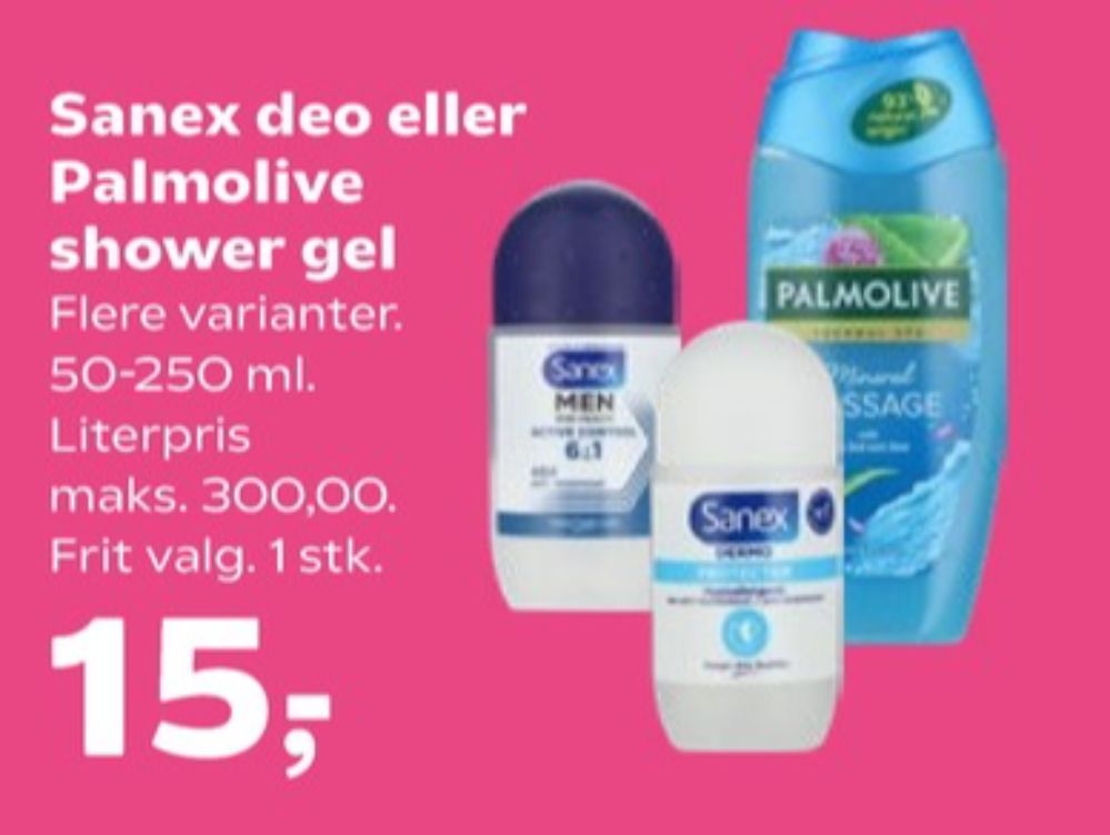 Sanex Men, Deo Roll-on