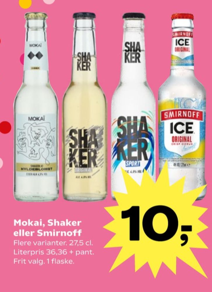 Smirnoff Ice Original, Original RTD