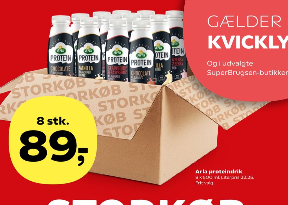 Arla Protein, Proteindrik Chocolate