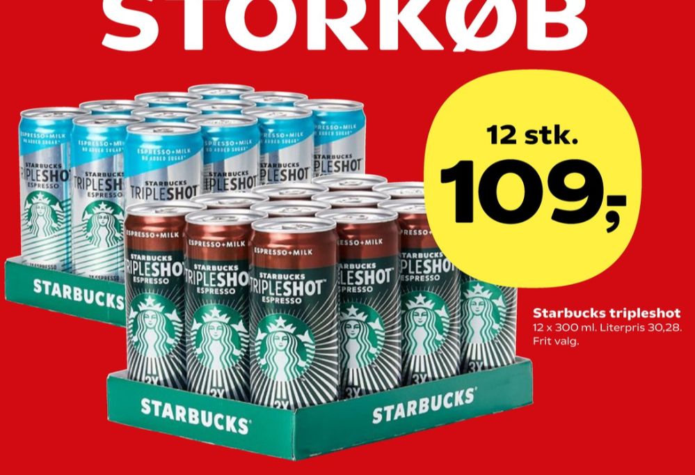 Starbucks, Iskaffe