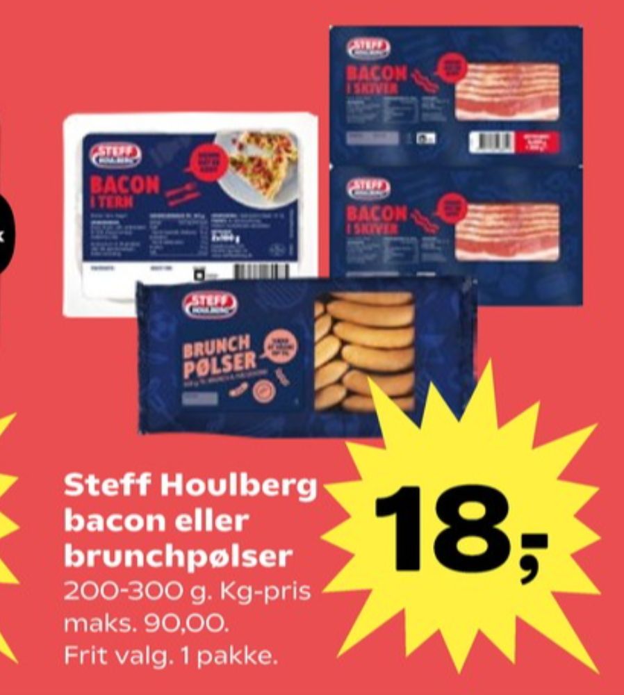 Steff Houlberg, Brunchpølser