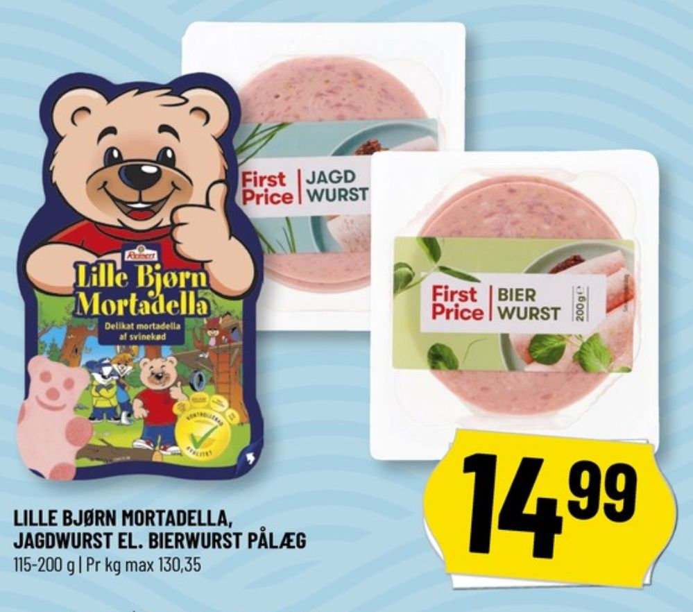 Reinert Lille Bjørn, Mortadella