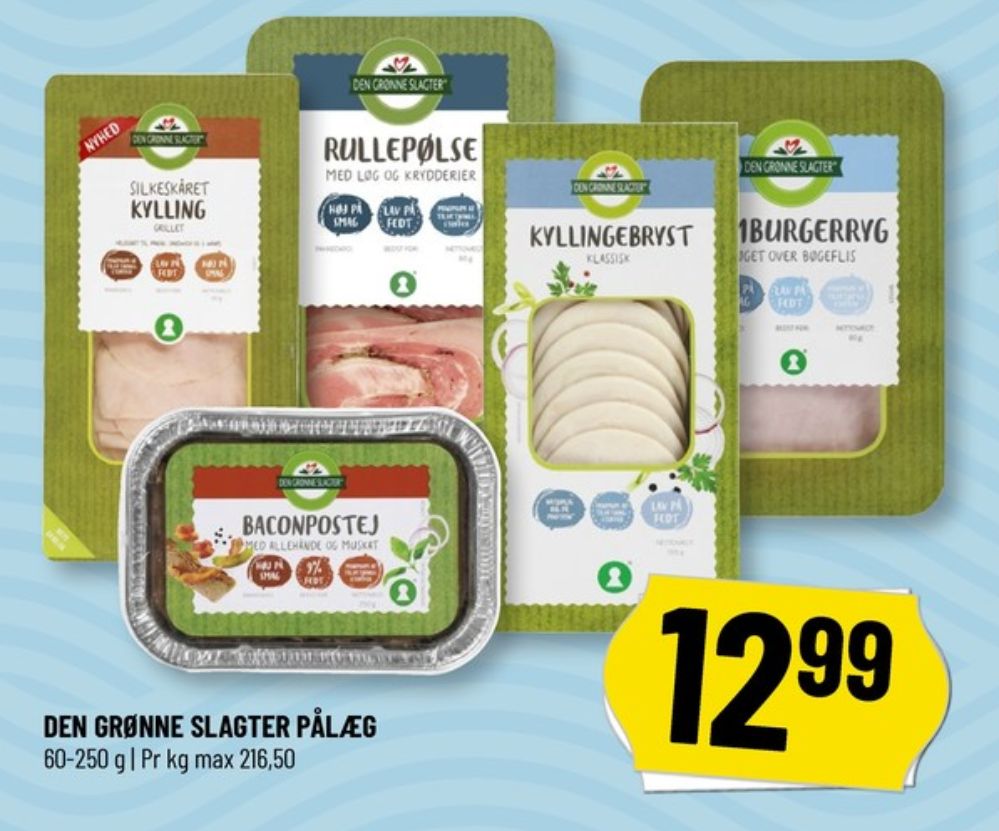 Den Grønne Slagter, Hamburgerryg