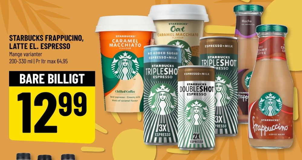Starbucks, Protein Iskaffe
