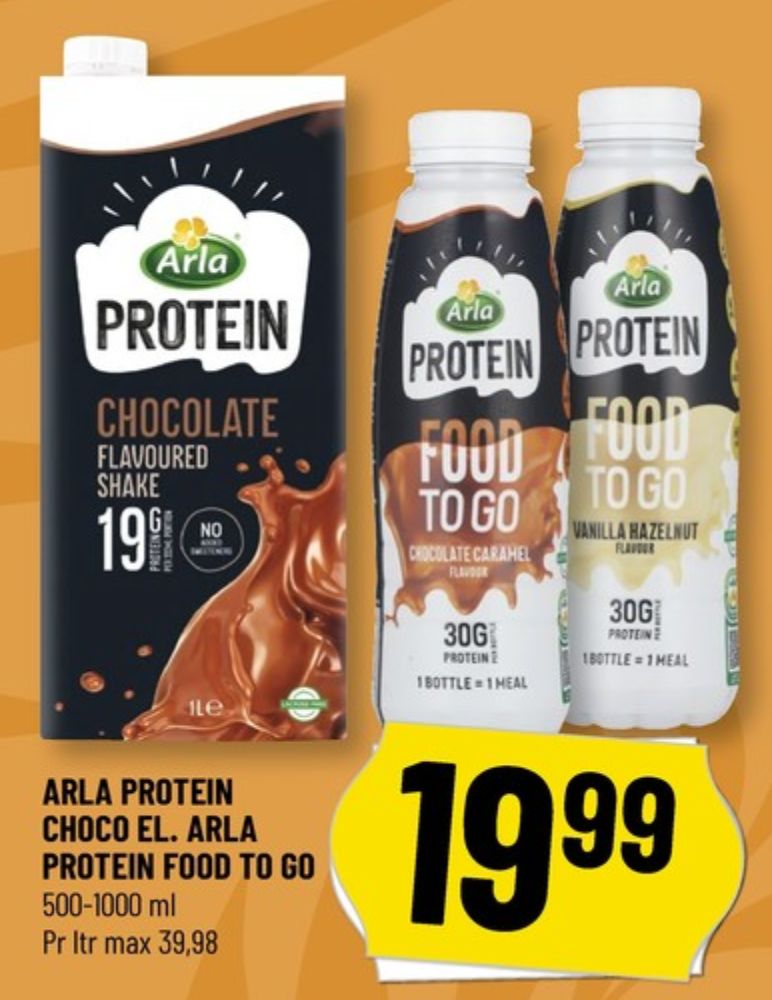 Arla Protein, Proteindrik Chocolate