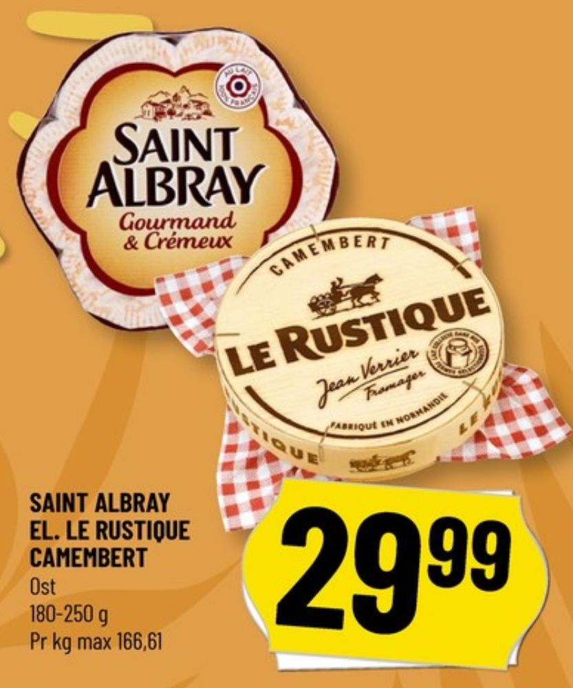 Le Rustique, Camembert