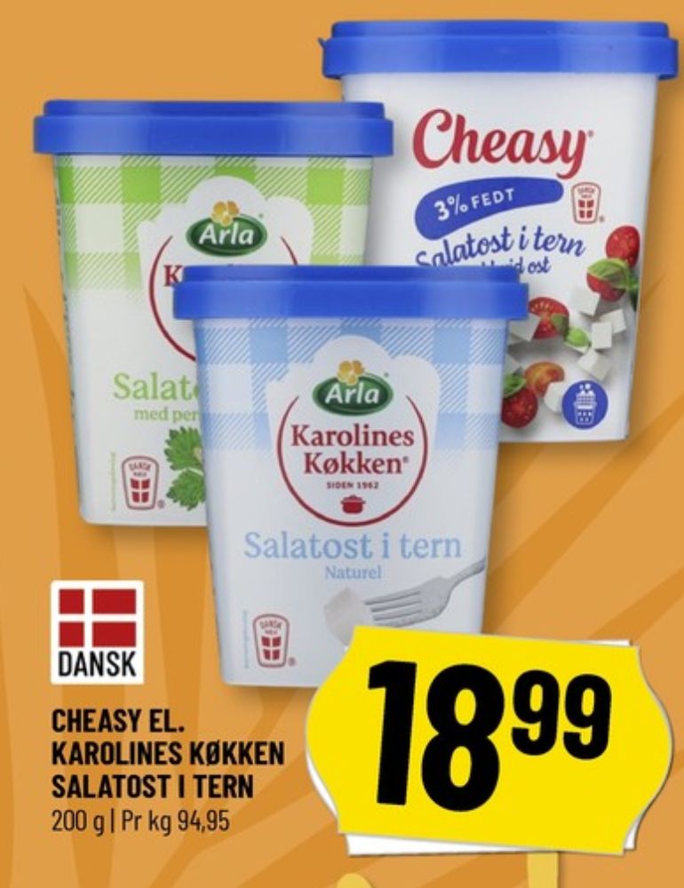 Karolines, Salatost Persille & Hvidløg