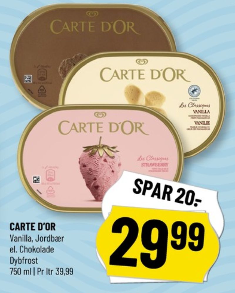 Carte d'Or Les Authentiques, Jordbæris