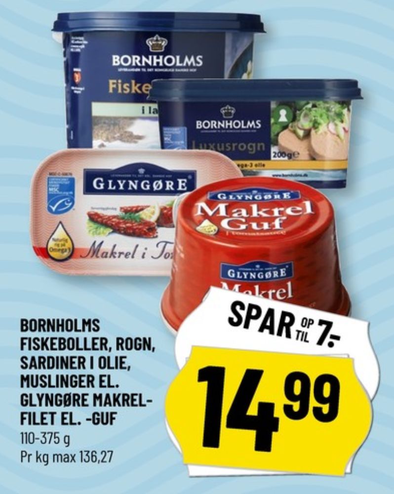 Glyngøre, Makrel Guf