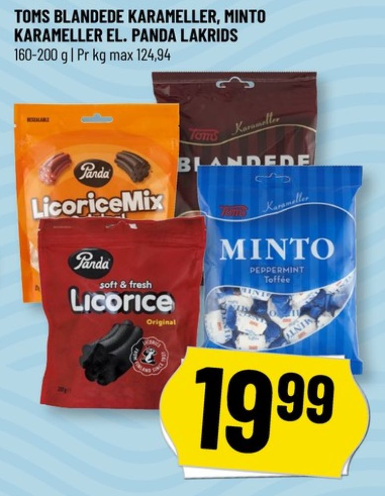 Panda Licorice, Lakridspose Original