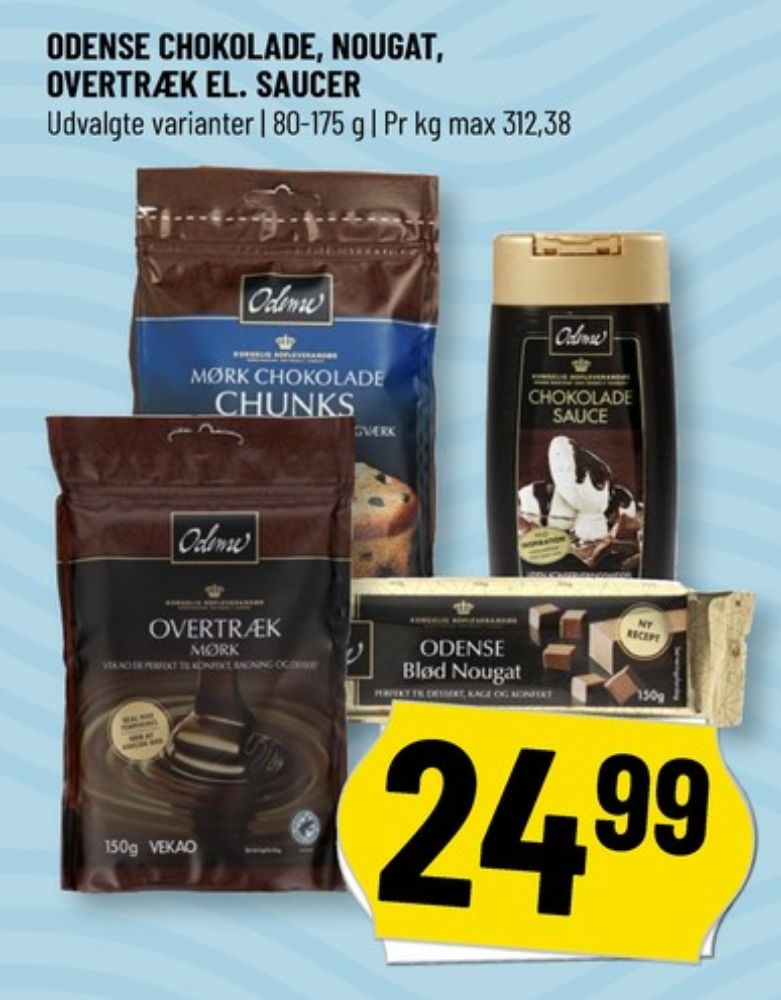 Odense, Mørke Chokoladechunks