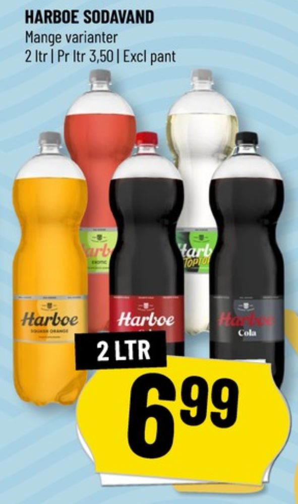 Harboe Exotic, Sodavand