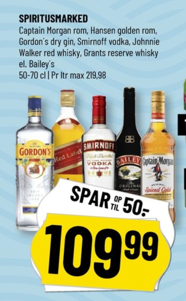 Baileys Original, Likør