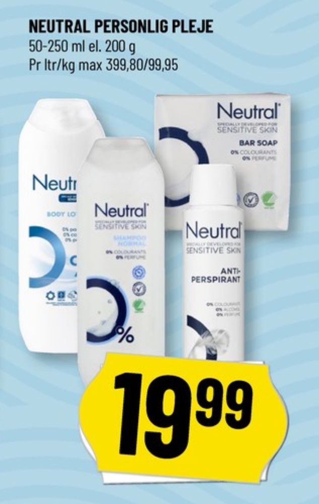 Neutral, Deospray