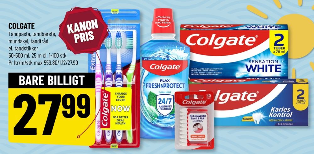 Colgate, Tandtråd