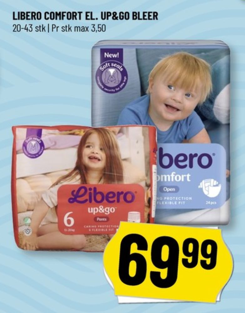 Libero Comfort, Bleer str 5 9-14 kg