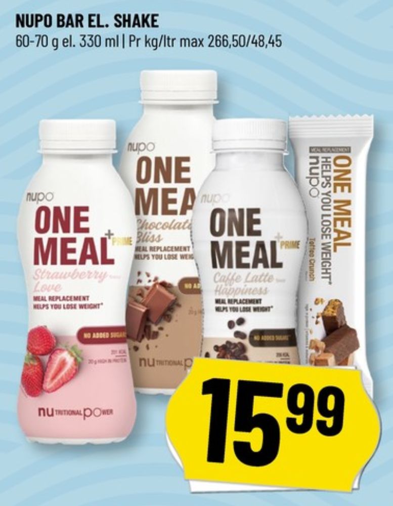 Nupo, Myslibar