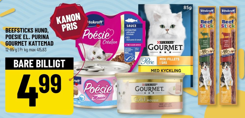 Vitakraft, Hundesnacks