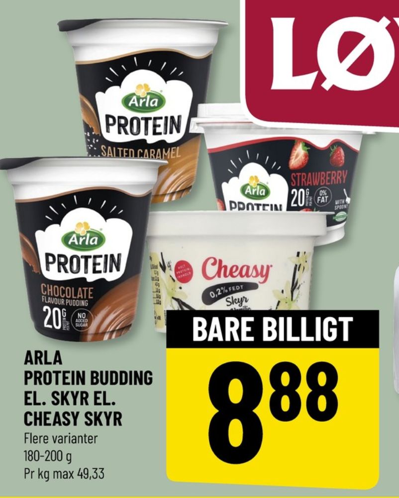 Cheasy, Vanilje Skyr 