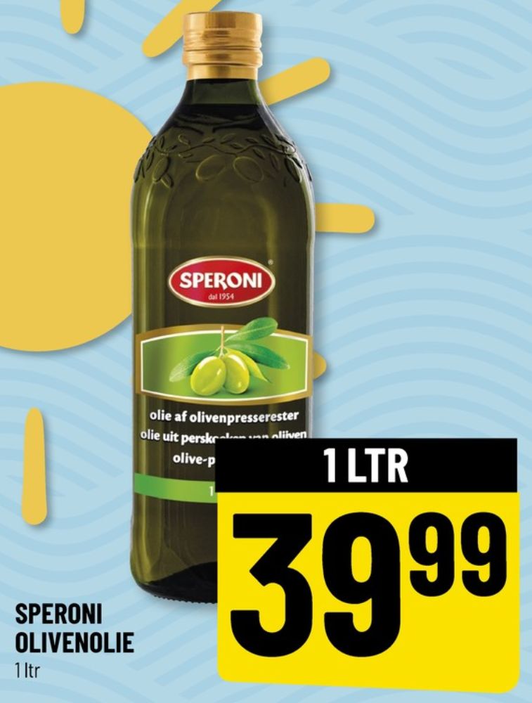 Speroni, Olivenolie