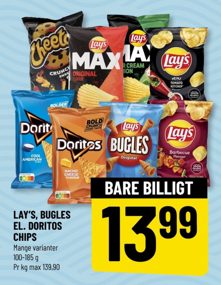 Lays Max, Sour Cream & Onion Chips