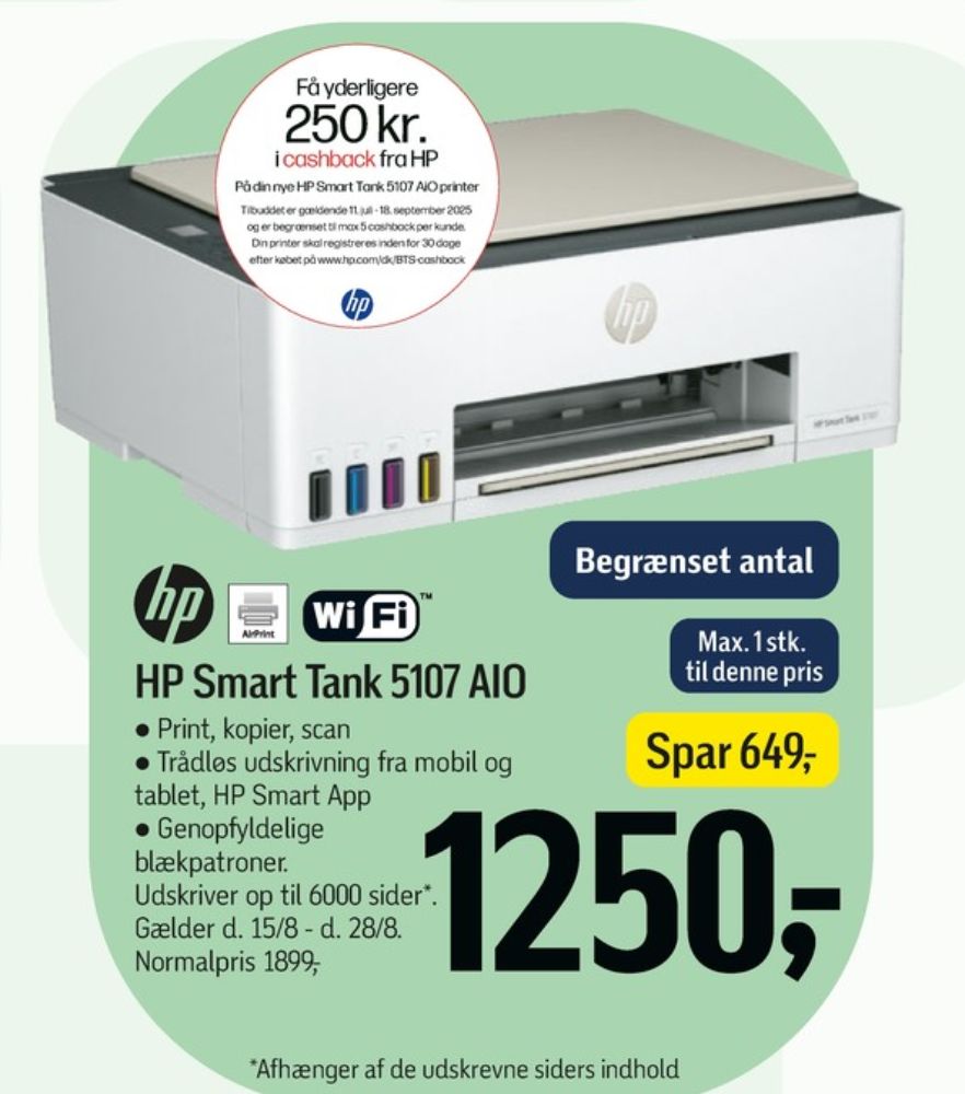 HP, Printer all-in-one