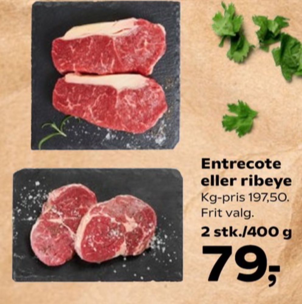 Premium, Ribeye