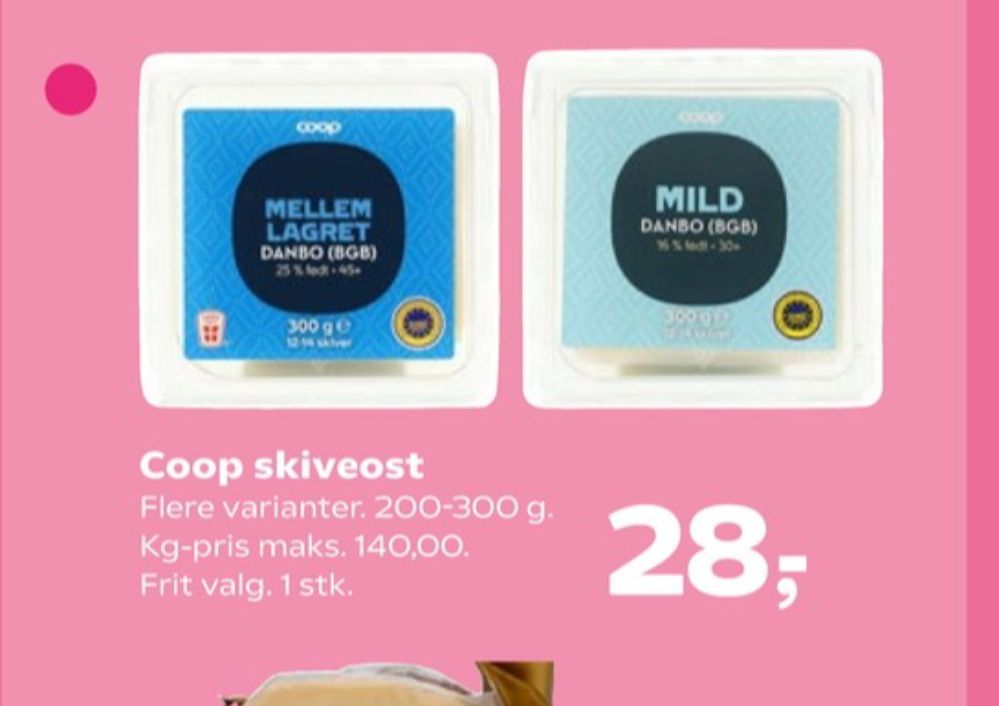 Coop, Skiveost Mellemlagret
