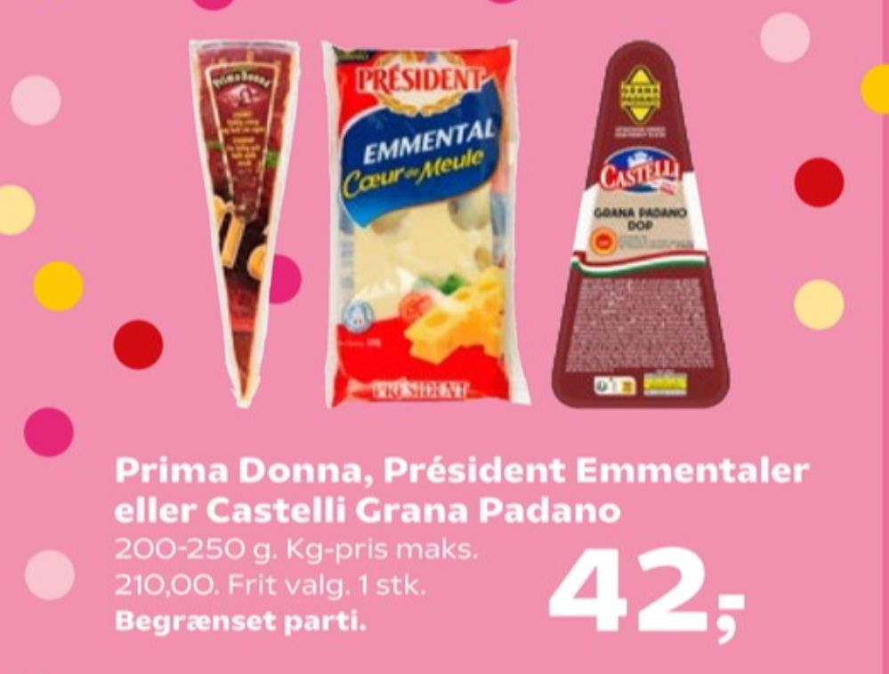 Castelli, Grana Padano