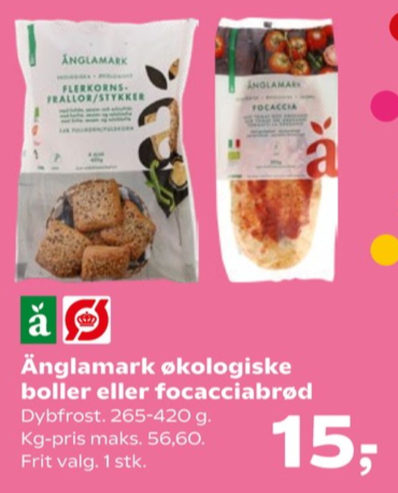 Änglamark, Flerkornsstykker
