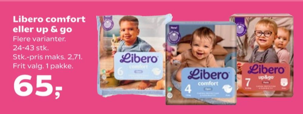 Libero Comfort, Bleer str 6 13-20 kg